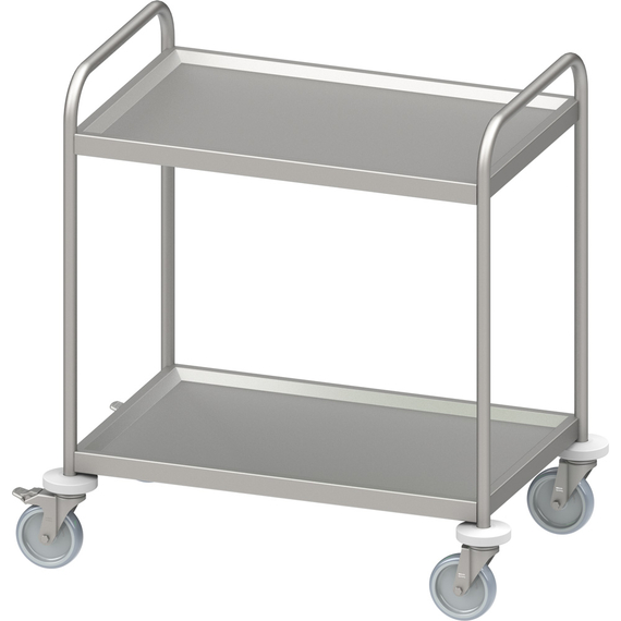 Stalgast Servierwagen "PRO" mit zwei Böden, 1200x500 mm, verschweißt