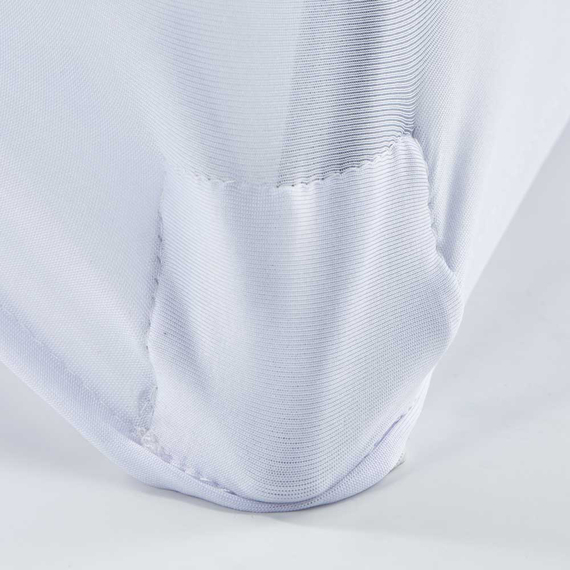 Stalgast weiße Stretchhusse für Stehtische von ca. D. 80 mm, Bild 2