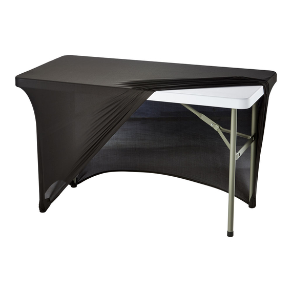 Stalgast Stretchhusse für Buffettische von ca. 1220x610x740 mm, schwarz, Bild 2