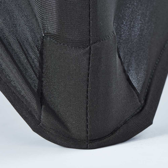 Stalgast Stretchhusse für Buffettische von ca. 1220x610x740 mm, schwarz, Bild 4