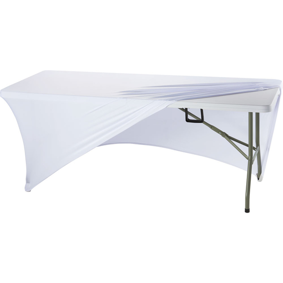 Stalgast Stretchhusse für Buffettische von ca. 1840x750x740 mm, weiß, Bild 3