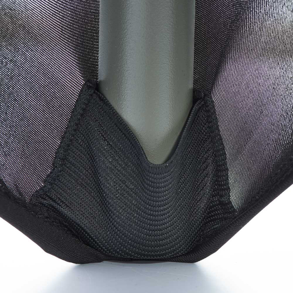 Stalgast Stretchhusse für Buffettische von ca. 1840x750x740 mm, schwarz, Bild 4