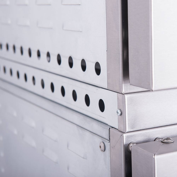 Umluftofen mit Grill als Unterbau für Serie 700ND oder freistehend, 6,54 kW Leistung, 400 Volt, Bild 3