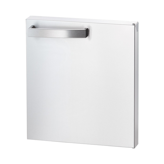 Stalgast Edelstahl-Tür für Unterbauten der Serie 700 ND, Türanschlag rechts, 400 mm breit