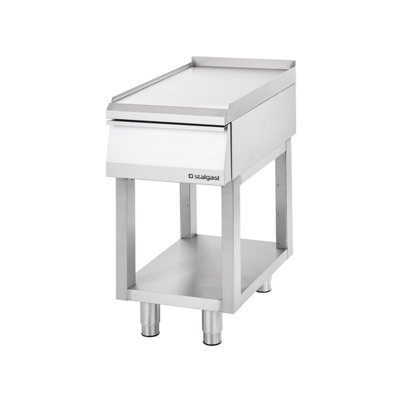 Stalgast Edelstahl Neutralelement mit Schublade und Arbeitsfläche aus der Serie 700 ND, Breite 400 mm, Bild 6