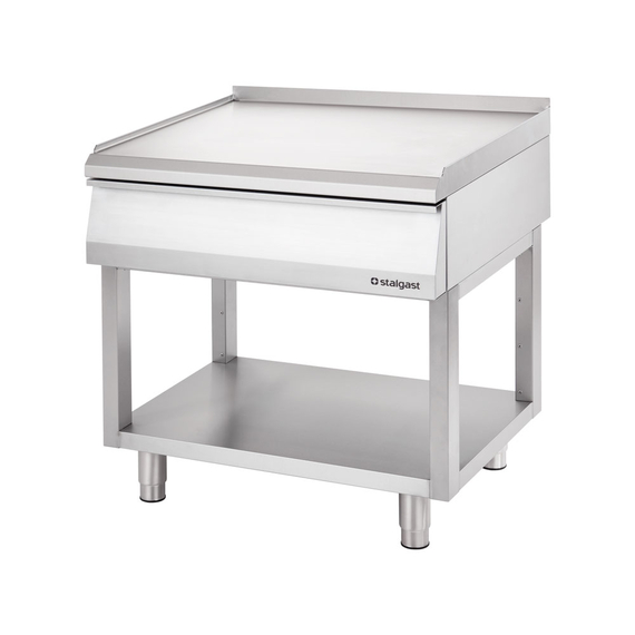 Stalgast Edelstahl Neutralelement mit Schublade und Arbeitsfläche aus der Serie 700 ND, Breite 800 mm, Bild 3