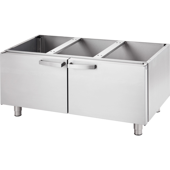 Stalgast Edelstahl Neutralelement mit Arbeitsfläche aus der Serie 700 ND, Breite 1200 mm, Bild 3