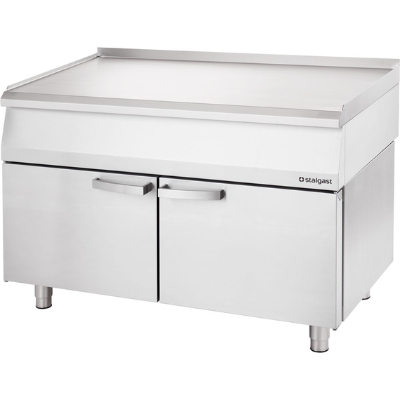 Stalgast Edelstahl Neutralelement mit Arbeitsfläche aus der Serie 700 ND, Breite 1200 mm, Bild 4