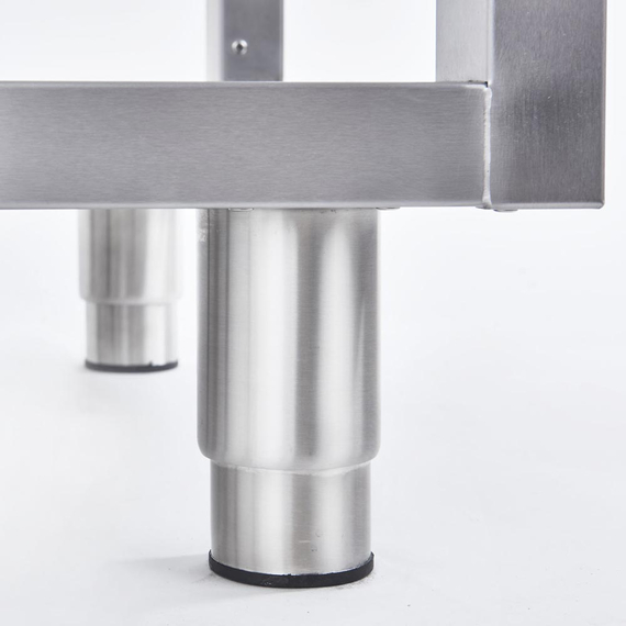 Edelstahl Unterbau mit Grund und Zwischenboden, B. 400 mm, Serie 700 ND, Bild 2