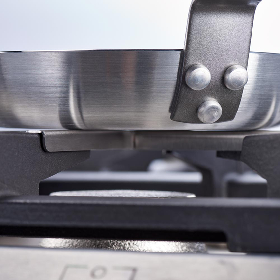 Stalgast Edelstahl Gas-Kochfeld mit 2 Brennern (3,5+7) als Tischgerät, Serie 700ND, Bild 5