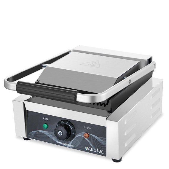 Vaiotec Elektro Kontaktgrill, oben & unten gerillt, 308 x 395 mm, Bild 2