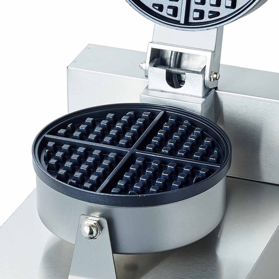 Vaiotec Elektro-Waffeleisen rund, 250 x 450 mm, Bild 4