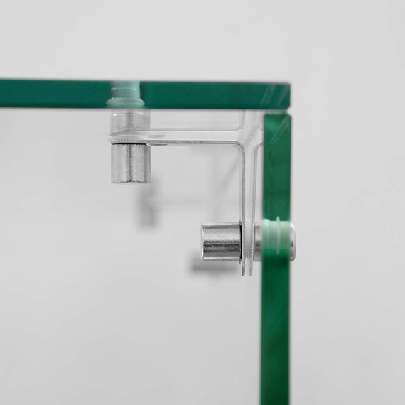 Vaiotec Pizzakühltisch / 2-türig "grau" inkl. Kühlaufsatz GN1/4, 1510 x 800 mm, Bild 6