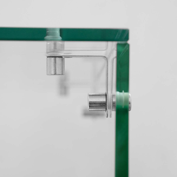 Vaiotec Pizzakühltisch / 2-türig "grau" inkl. Kühlaufsatz GN1/3, 1510 x 800 mm, Bild 6