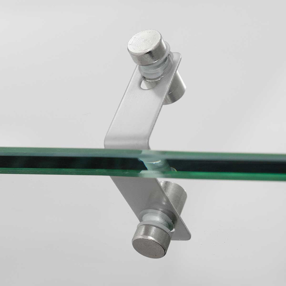 Vaiotec Pizzakühltisch / 2-türig "schwarz" inkl. Kühlaufsatz GN1/4, 1510 x 800 mm, Bild 5