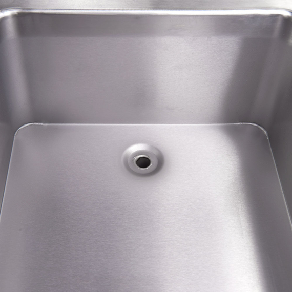 Stalgast Elektro-Bain-Marie, GN 1/1, Tischgerät aus Edelstahl, Serie 700 ND, Bild 6