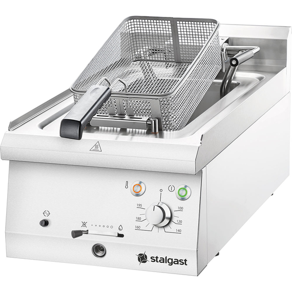 Stalgast Elektro-Fritteuse als Tischgerät Serie 700 ND, Einzel-Fritteuse, 400x700x250 mm (BxTxH)