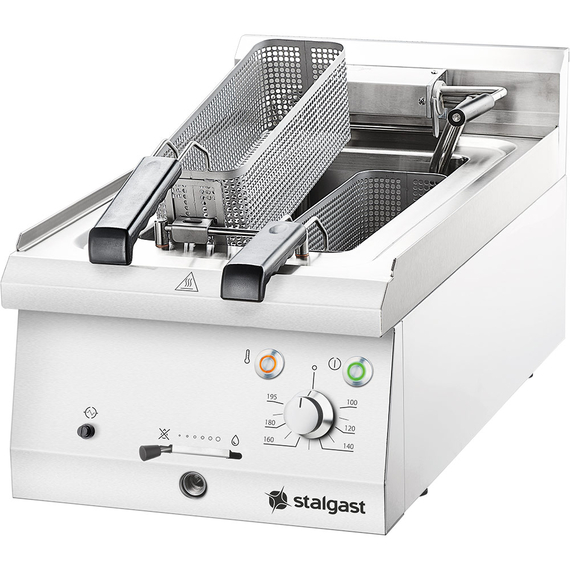 Stalgast Elektro-Fritteuse als Tischgerät Serie 700 ND, Einzel-Fritteuse, 400x700x250 mm (BxTxH), Bild 3