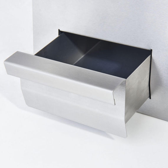 Stalgast Edelstahl Elektro-Griddleplatte als Tischgerät, 800x700 mm, ½ glatte/½ gerillte Grillfläche, Serie 700 ND, Bild 6