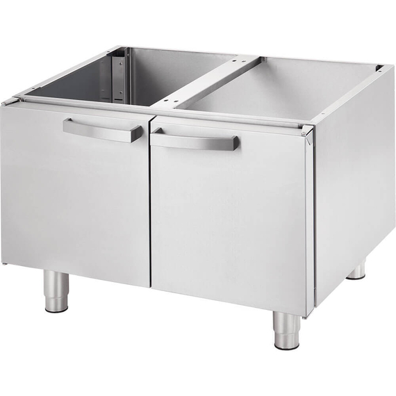 Stalgast Gas-Griddleplatte, glatt, verchromt als Tischgerät, Serie 700 ND, 800x700x250 mm (BxTxH), Bild 5