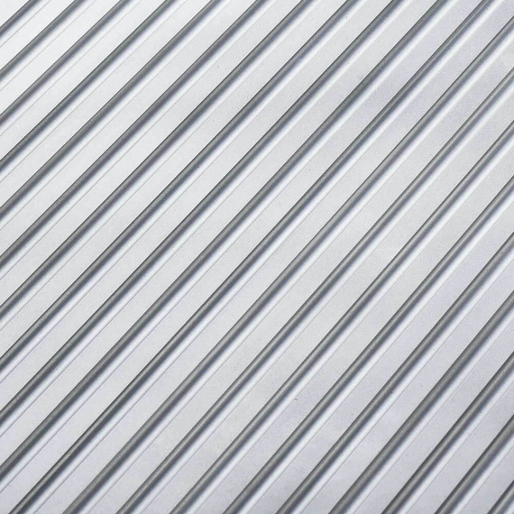 Stalgast Gas-Griddleplatte, verchromt, Tischgerät, Serie 700 ND - ½ glatt / ½ gerillt 800x700x250 mm (BxTxH), Bild 3