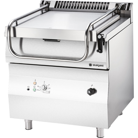 Stalgast Edelstahl Gas-Kippbratpfanne aus der Serie 700 ND
