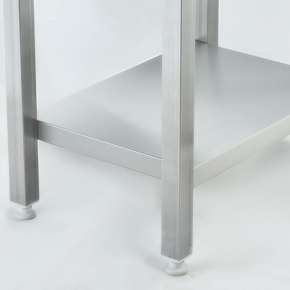 Stalgast Elektro-Griddleplatte als Standgerät - glatt, Unterbau offen, 400 x 700 x 850 mm (BxTxH), Bild 4