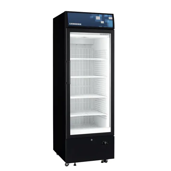 Liebherr FDvb 4643 NoFrost Gefrierschrank mit Glastür, Display & LED Umluftkühlung