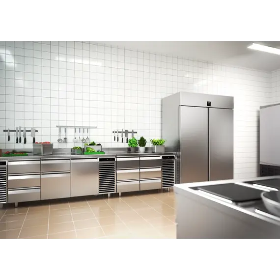 Liebherr FRPSvg 1402 Performance Kühlschrank GN 2/1 mit Umluftkühlung & Rollen, Performance Kühlschränke GN 2/1 mit Umluftkühlung: FRPSvg 1402-924, Bild 5