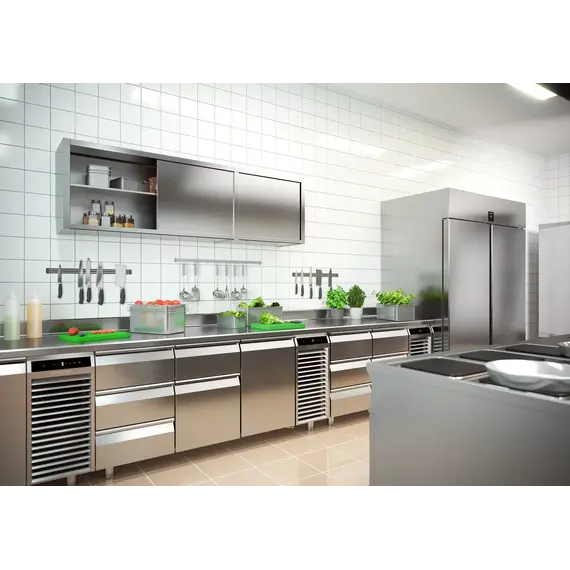 Liebherr FRPSvg 1402 Performance Kühlschrank GN 2/1 mit Umluftkühlung & Rollen, Performance Kühlschränke GN 2/1 mit Umluftkühlung: FRPSvg 1402-924, Bild 6