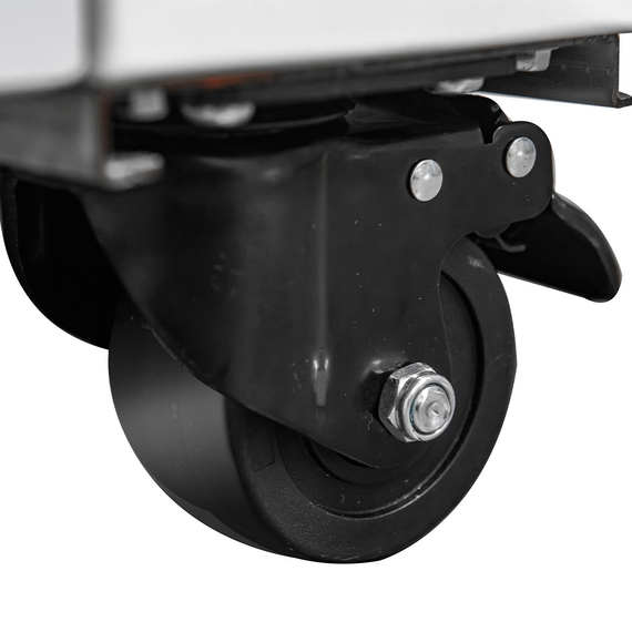 Vaiotec Topline Getränkekühlschrank 1 Tür / 570 Liter mit Leuchtaufsatz "weiß", 750 x 742 mm, Bild 8