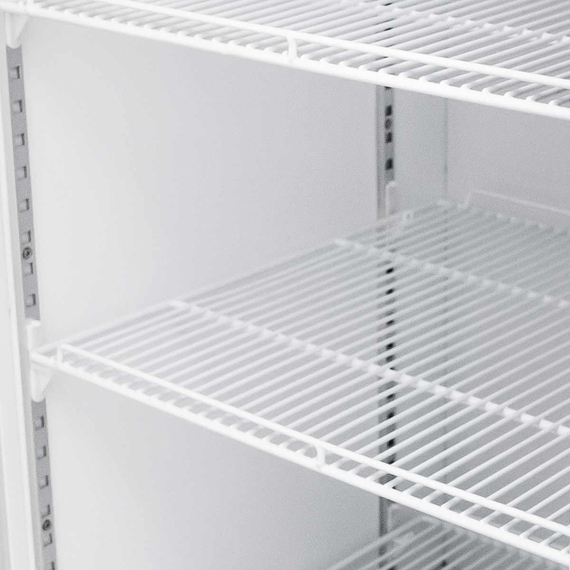 Vaiotec Topline Getränkekühlschrank 2 Türen / 870 Liter mit Leuchtaufsatz "weiß", 1090 x 742 mm, Bild 5