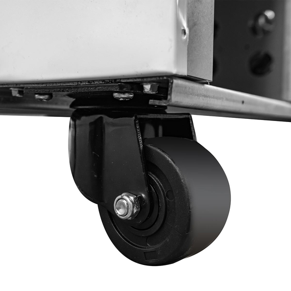 Vaiotec Topline Getränkekühlschrank 2 Türen / 1040 Liter mit Leuchtaufsatz "weiß", 1280 x 742 mm, Bild 9