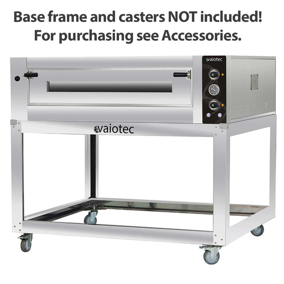 Vaiotec Topline Elektro Pizzaofen 6 x 34 cm (tiefe Version), 1100 x 1185 mm, Bild 6