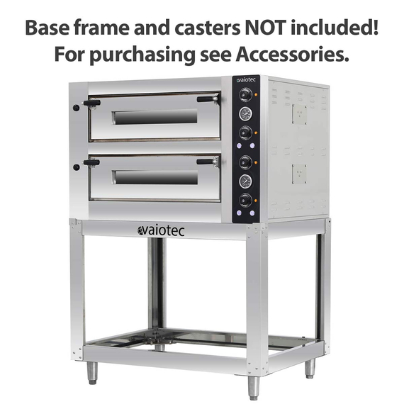 Vaiotec Topline Elektro Pizzaofen 4+4 x 34 cm, 1100 x 835 mm, Bild 6