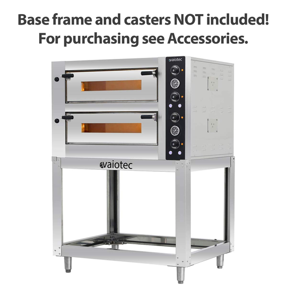 Vaiotec Topline Elektro Pizzaofen 4+4 x 34 cm, 1100 x 835 mm, Bild 8