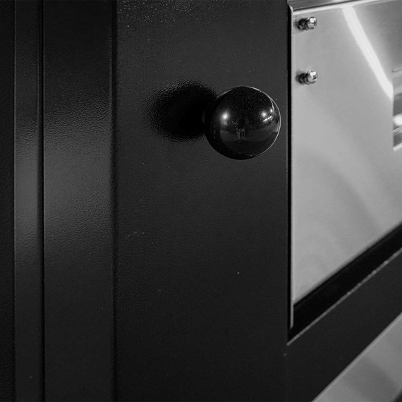 Vaiotec Topline Elektro Pizzaofen 9+9 x 34 cm, 1450 x 1185 mm, Bild 5