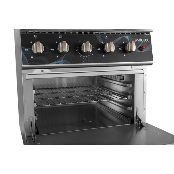 Vaiotec Gasherd - 4 Brenner 28,8 kW - mit Gasbackofen, 700 x 700 mm, Bild 5