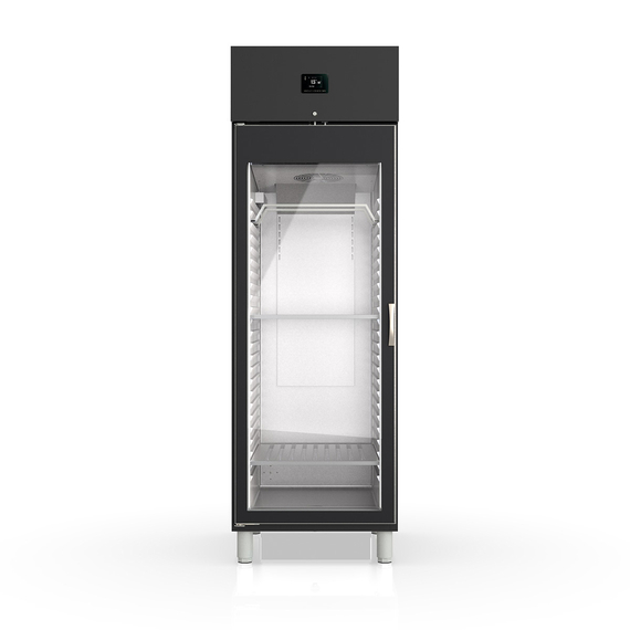 Vaiotec Topline Reifeschrank Dry-Aging Schwarz, 645 Liter, 150 kg Fleisch, 680 x 850 mm, Bild 2