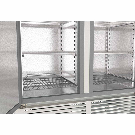 Vaiotec Topline Reifeschrank Dry-Aging, Edelstahl, Abtropfen und Trocknen, LED, 1201 Liter, 1370 x 735 mm, Bild 3