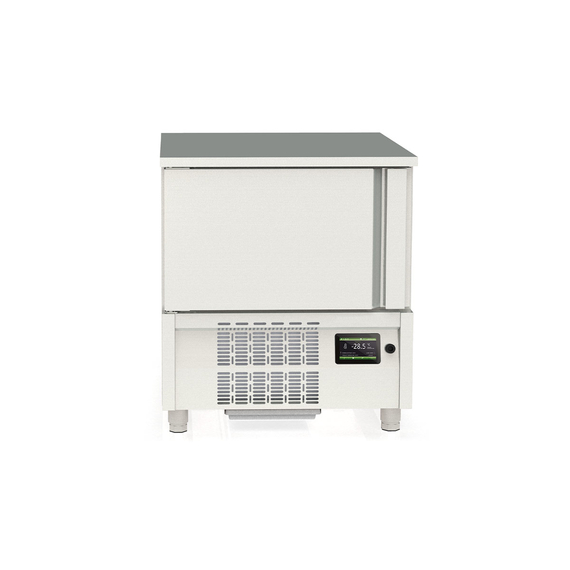 Vaiotec Topline Schockfroster Edelstahl, für 5x GN1/1 (40 mm) oder 4x EN 60x40, 800 x 800 mm, Bild 5