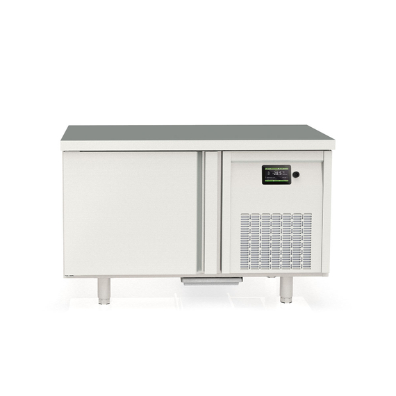 Vaiotec Topline Schockfroster Edelstahl, für 7x GN1/1 (40 mm), Aggregat rechts, 1350 x 700 mm, Bild 5