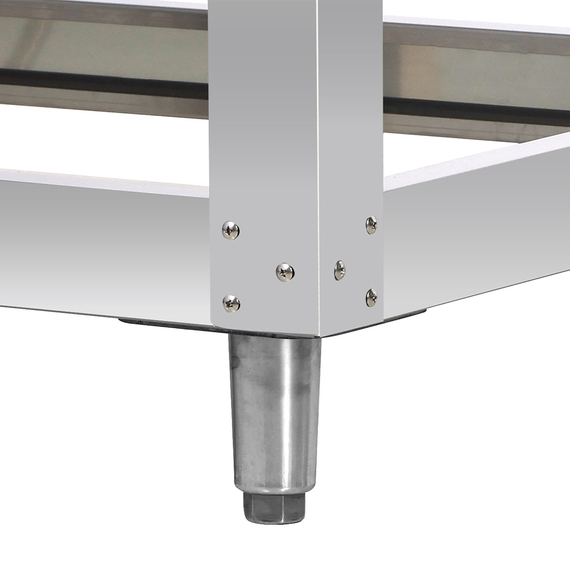 Vaiotec Untergestell für Topline Elektro Pizzaofen 9 x 34 cm, 1450 x 1185 mm, Bild 2