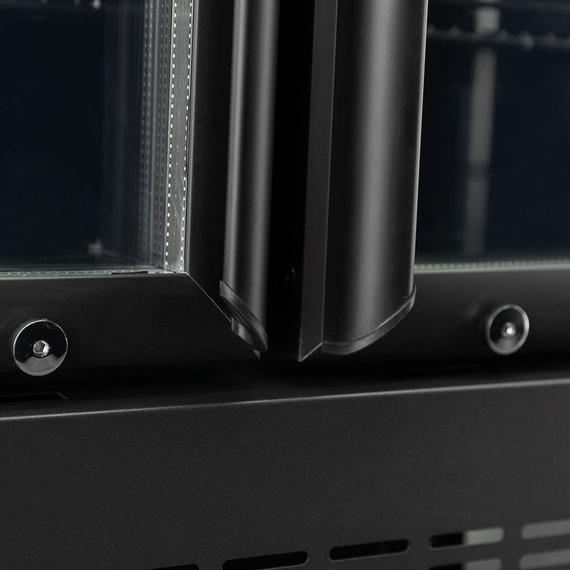 Vaiotec Topline Getränkekühlschrank 3 Türen / 1360 Liter mit Leuchtaufsatz "schwarz", 1640 x 742 mm, Bild 6