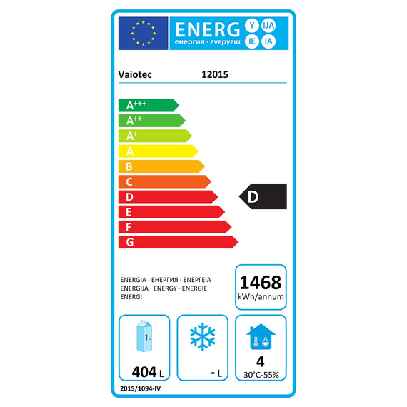 Vaiotec Kühltisch / 6 Schubladen - Monoblock, 1795 x 700 mm, Bild 5