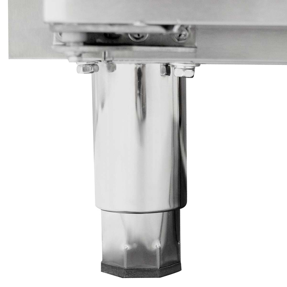 Vaiotec Kühltisch / 1 Tür & 4 Schubladen inkl. Aufkantung - Monoblock, 1795 x 700 mm, Bild 6