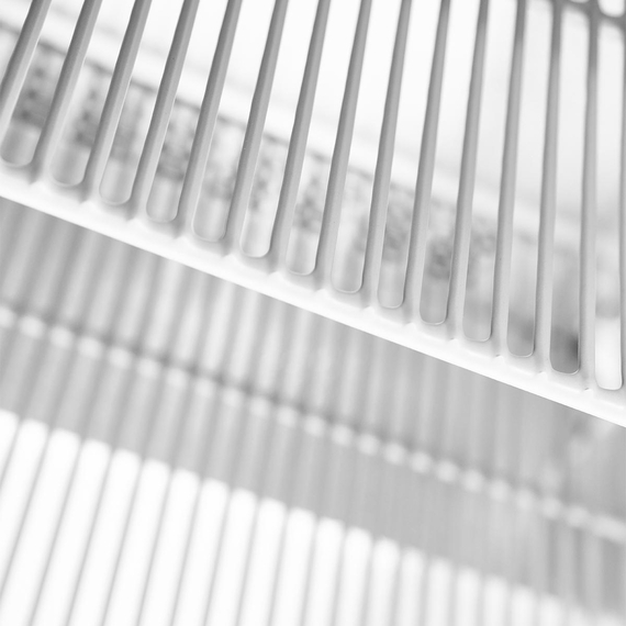 Vaiotec Barkühlschrank schwarz / 2 Glasschiebetüren, Höhe 840 mm, 900 x 520 mm, Bild 4