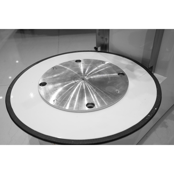 Vaiotec Teigknetmaschine abnehmbarer Kessel - 30 Liter / 400 Volt / 2 Geschwingkeiten, 445 x 795 mm, Bild 4