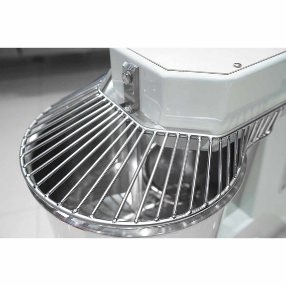 Vaiotec Teigknetmaschine fester Kessel - 30 Liter / 400 Volt / 2 Geschwindigkeiten, 380 x 736 mm, Bild 3