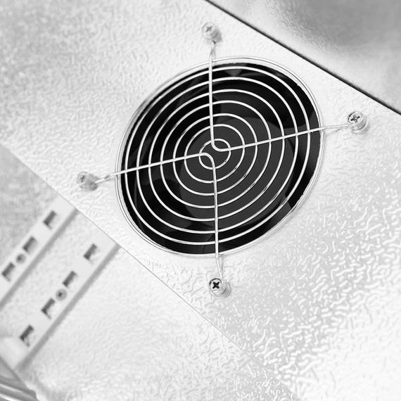 Vaiotec Barkühlschrank schwarz / 3 Glasschiebetüren, Höhe 840 mm, 1350 x 520 mm, Bild 6